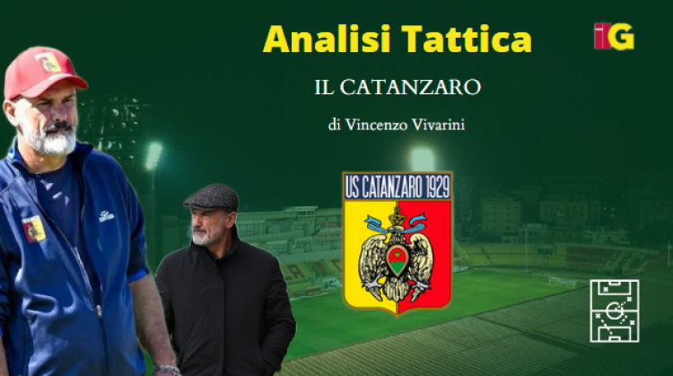 Match analysis | il Catanzaro di Vincenzo Vivarini vs la Reggiana di Aimo Diana